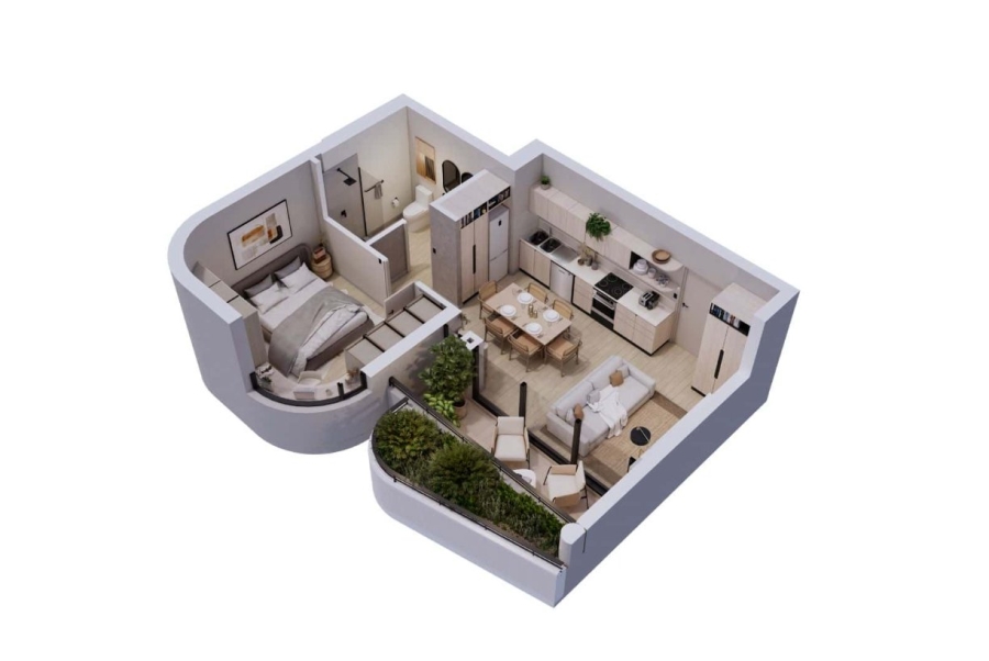 1 Bedroom Property for Sale in Sea Point Western Cape